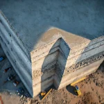 Фото по теме: Как составить план поэтапной заливки толстых бетонных стен