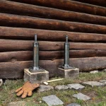 Фото по теме: Планирование мест установки домкратов для подъема старого сруба