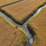 Фото по теме: Расчет уклона водоотводных канав вдоль краев земельного надела
