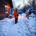Фото по теме: Как составить план очистки дорожек от толстого слоя зимнего снега