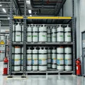 Фото по теме: Правила планирования стойки для безопасного хранения газовых баллонов
