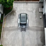 Фото по теме: Правила планирования уклона площадки для мытья машины во дворе